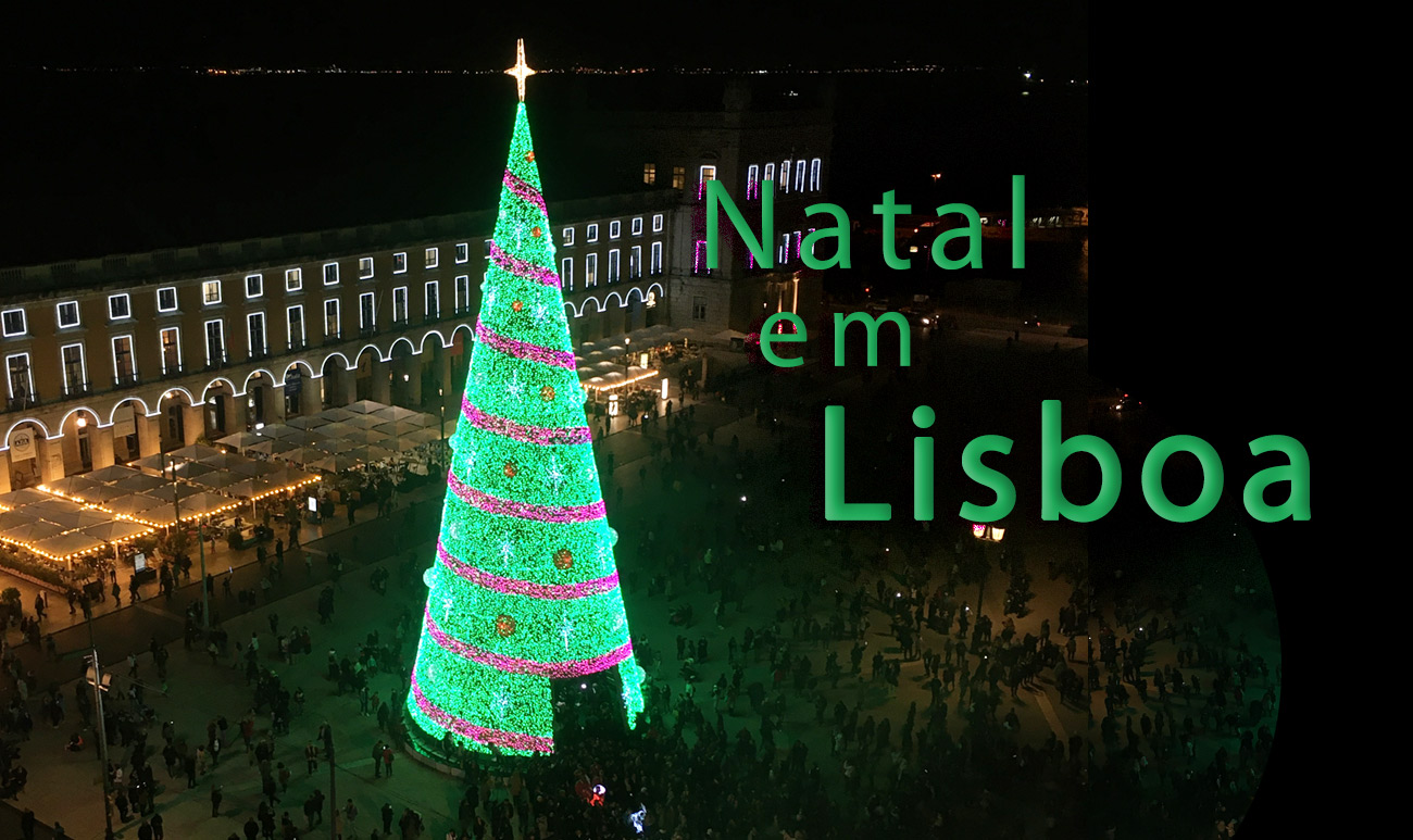 Christmas Lights in Portugal
