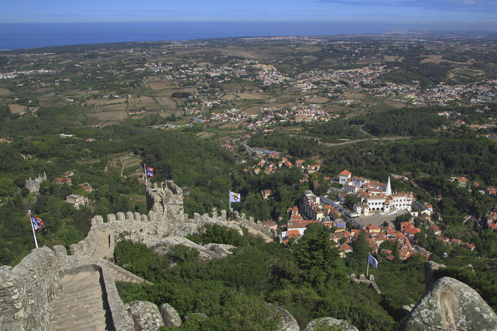 Sintra - Castelo dos Mouros (Aussichtspunkt)
