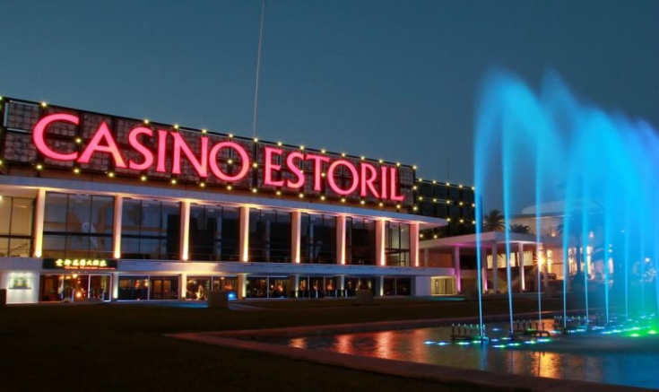 Site na entrada importante Casinos