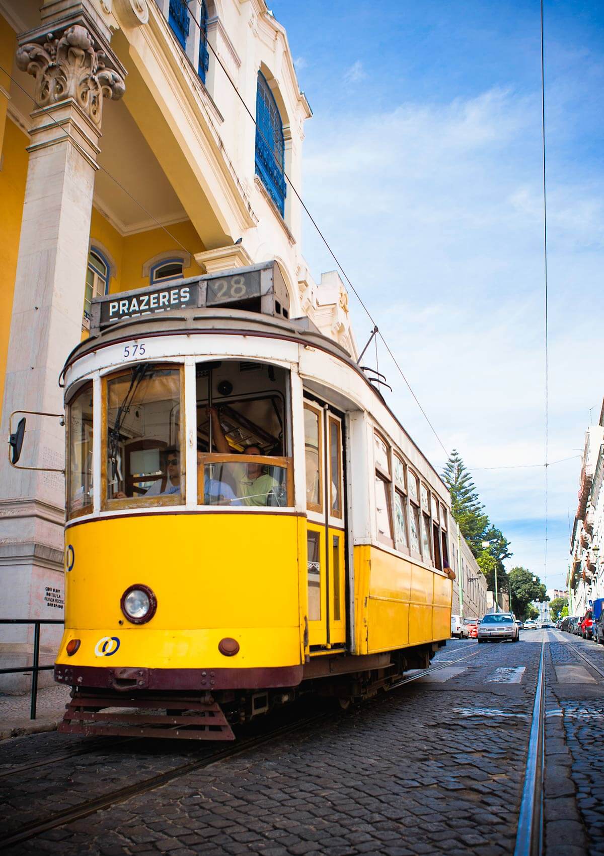 Lisbonne - Tramway 28  | © Turismo de Lisboa |