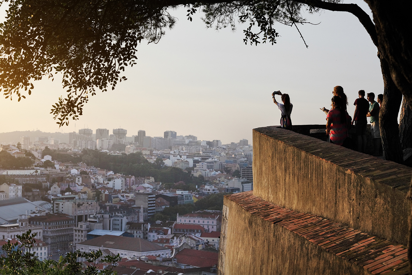 Viewing point - Castelo de São Jorge | © Turismo de Lisboa |