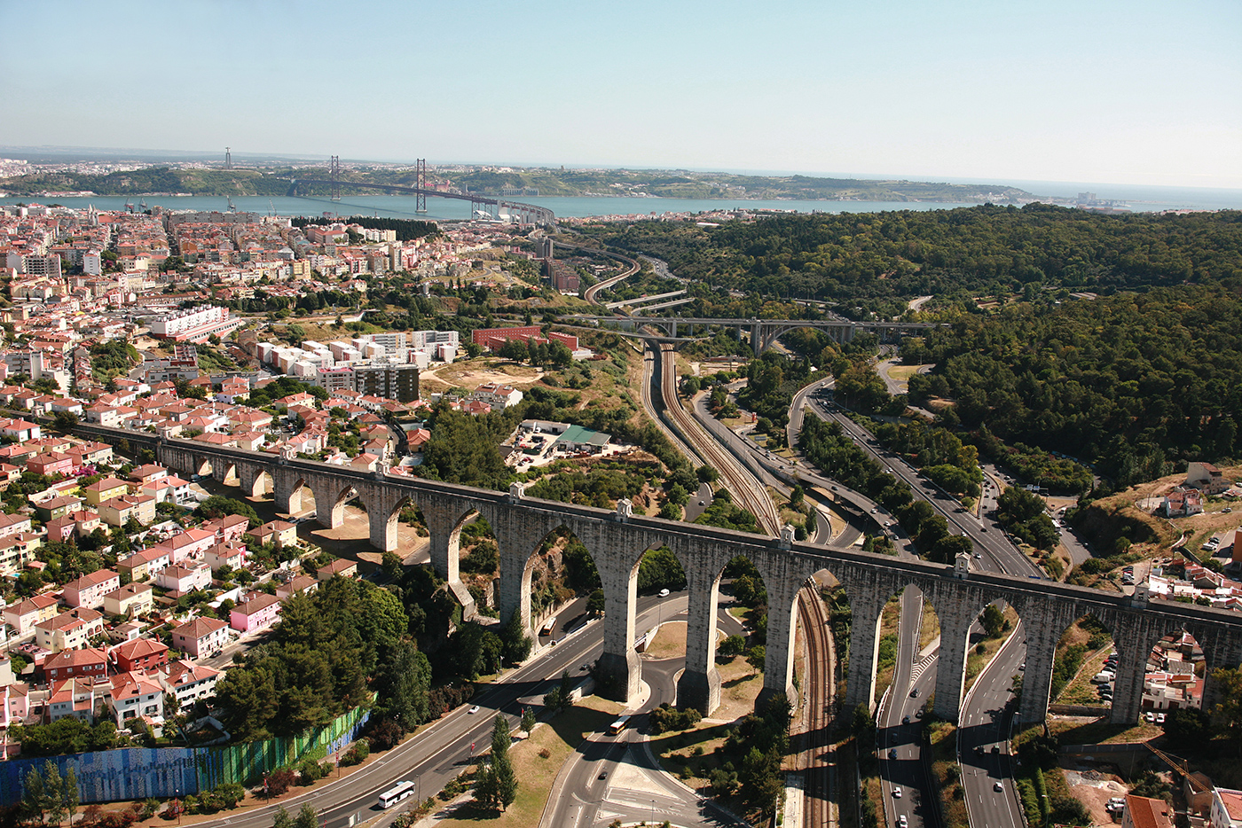 Lisboa - Aqueducto de Águas Livres  | © Turismo de Lisboa |