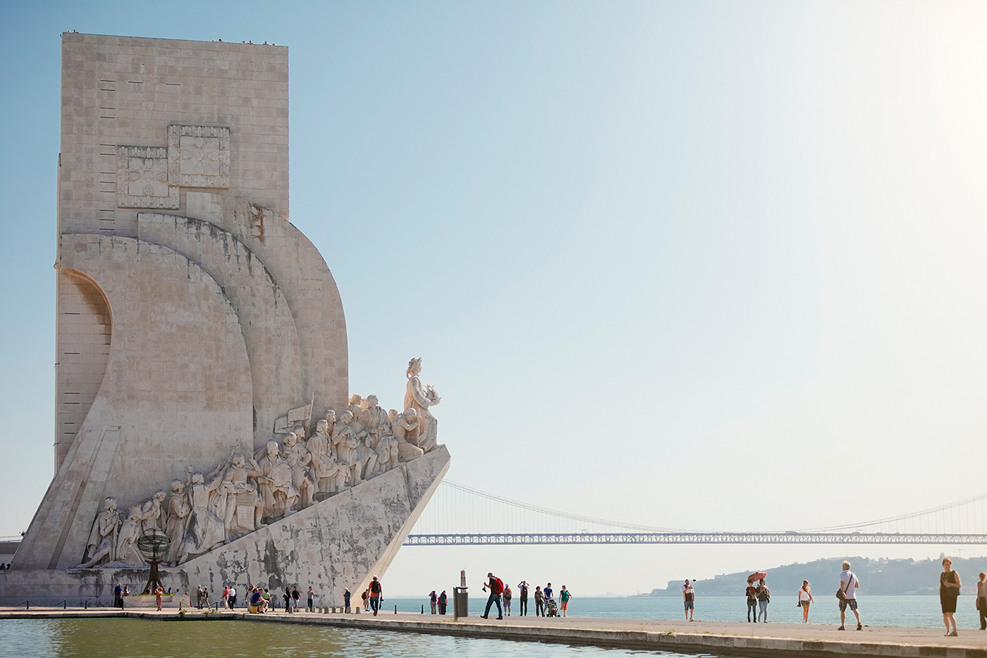Lisboa - Monumento alle scoperte  | © Turismo de Lisboa |